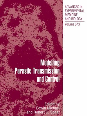 cover image of Modelling Parasite Transmission and Control